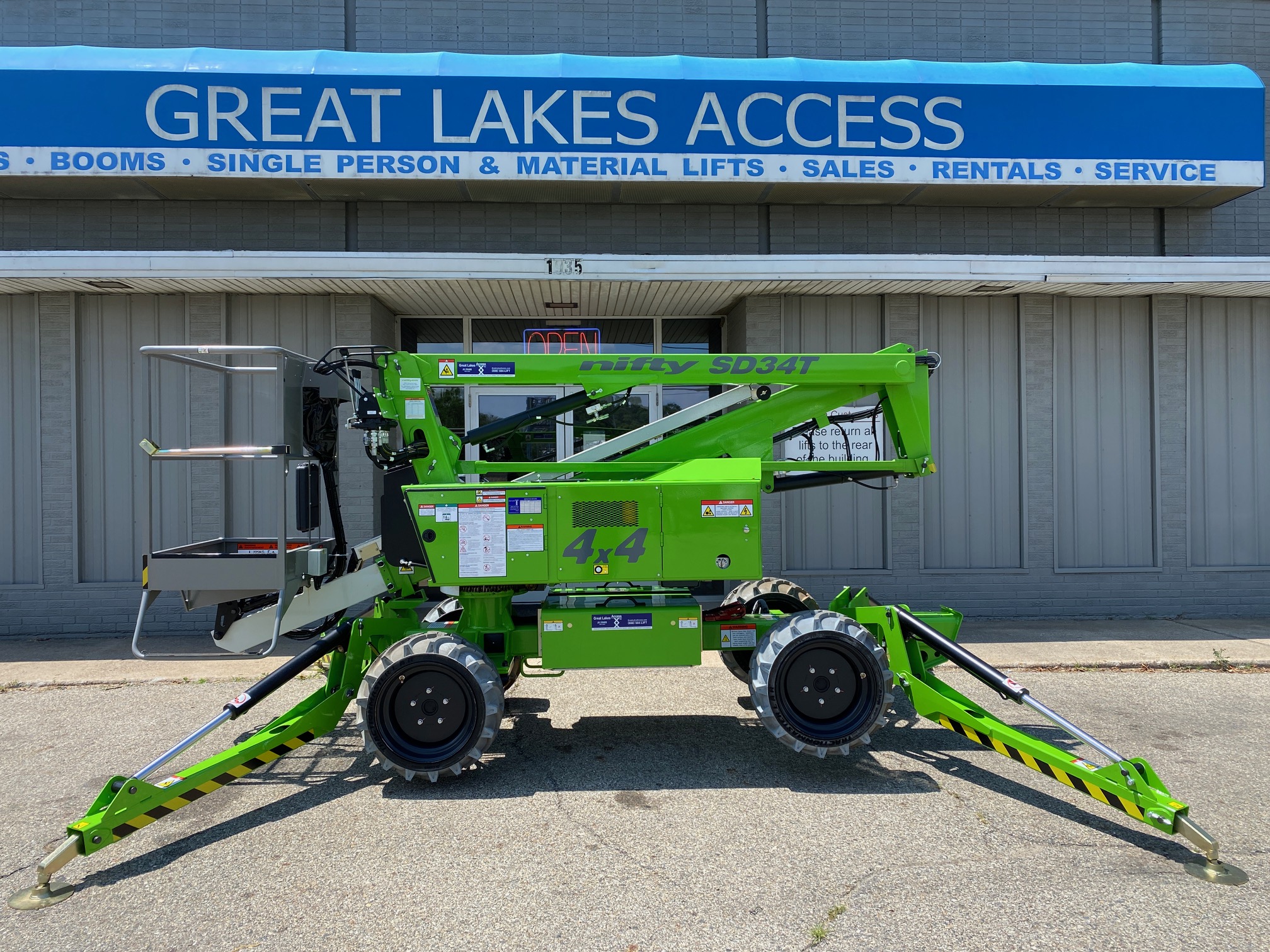 Niftylift SD34T