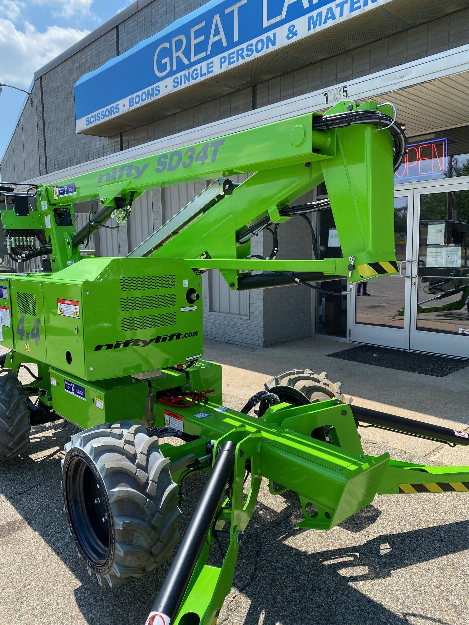 Niftylift SD34T