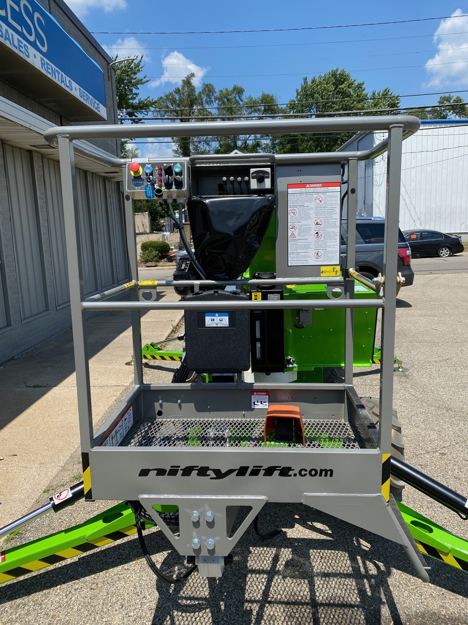 Niftylift SD34T