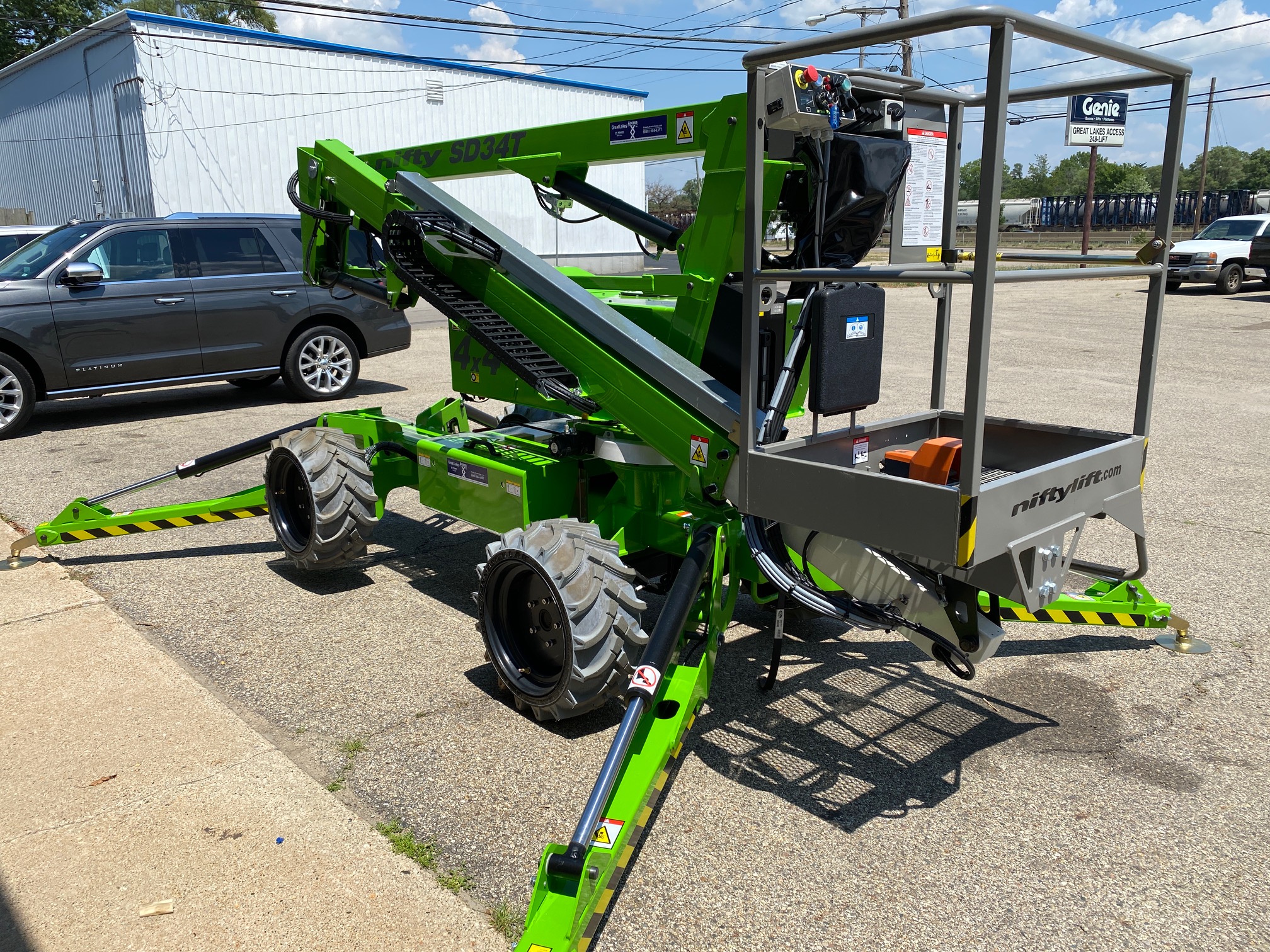 Niftylift SD34T