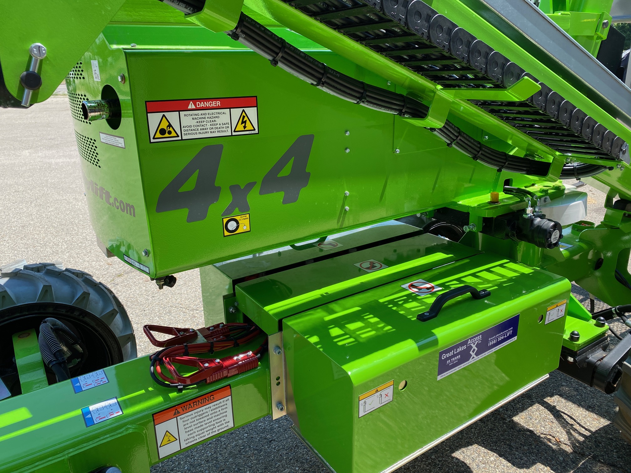 Niftylift SD34T