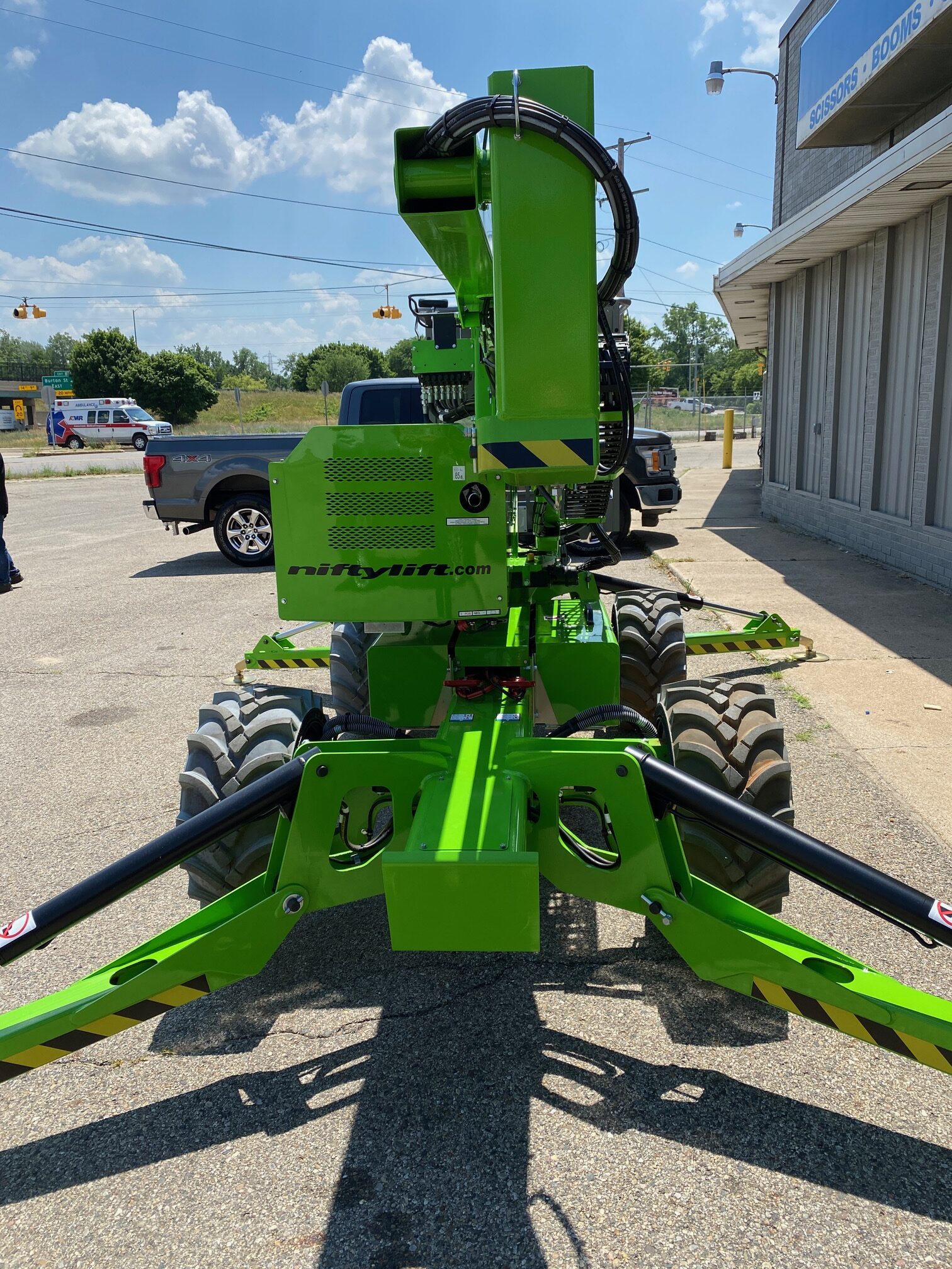 Niftylift SD34T