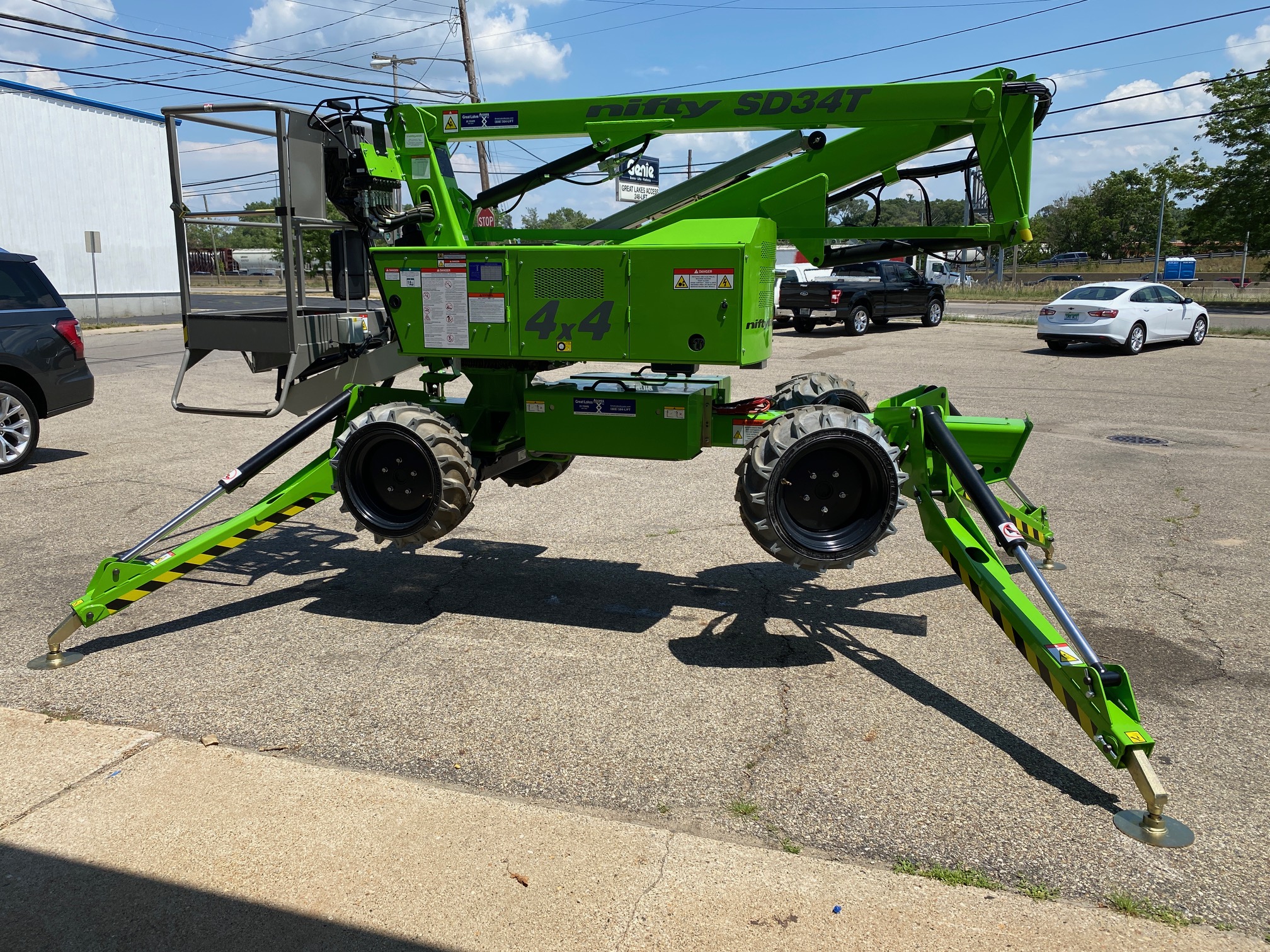 Niftylift SD34T