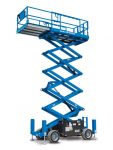 Rough terrain scissor pic