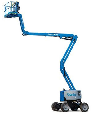 Genie boom lift